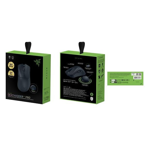 Razer Deathadder V4 Pro Wireless Gaming Mouse, Black – Renow