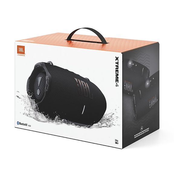 JBL Xtreme 4 NA Bluetooth Speaker, Black