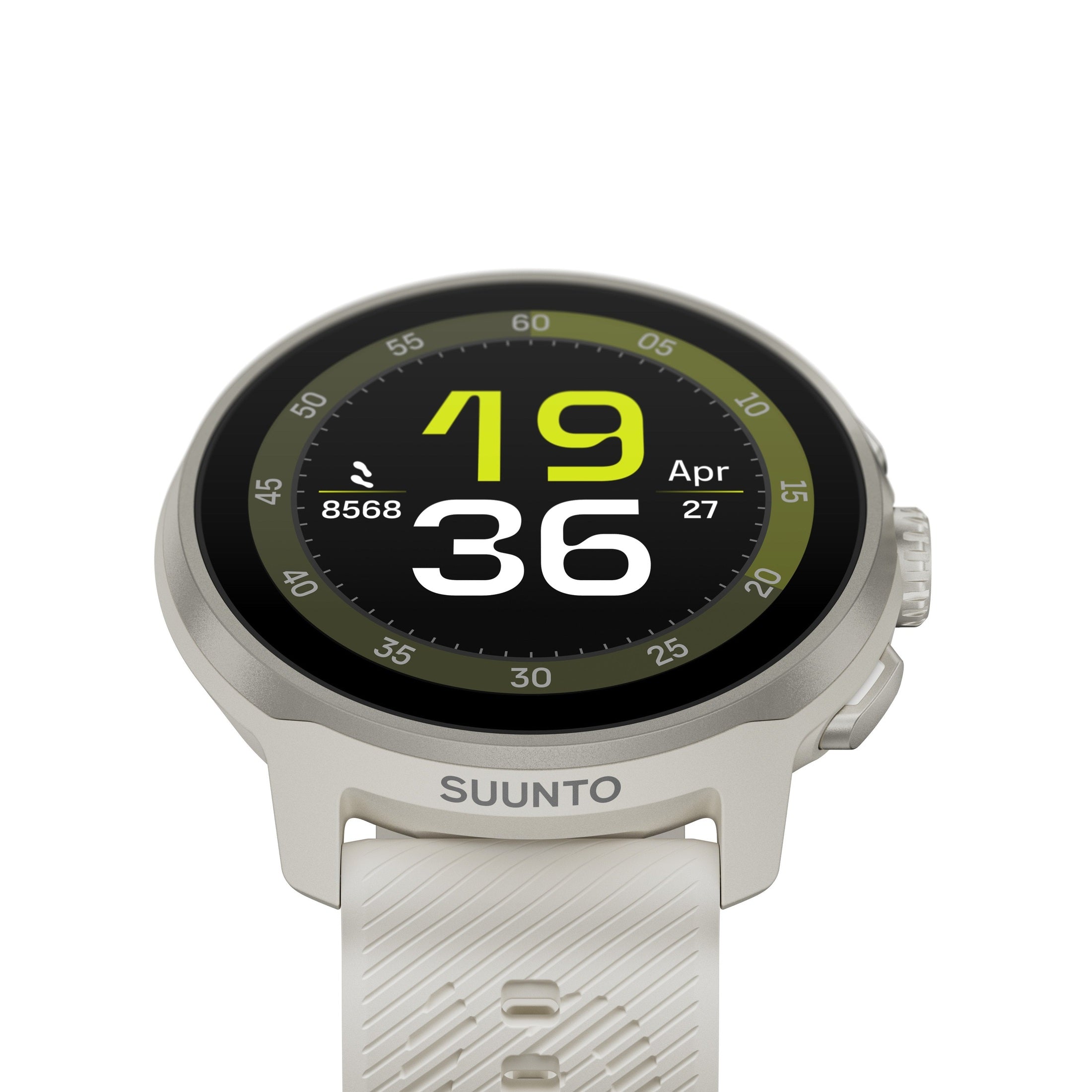 Suunto Run Sports Watch 46 mm, Frost Gray