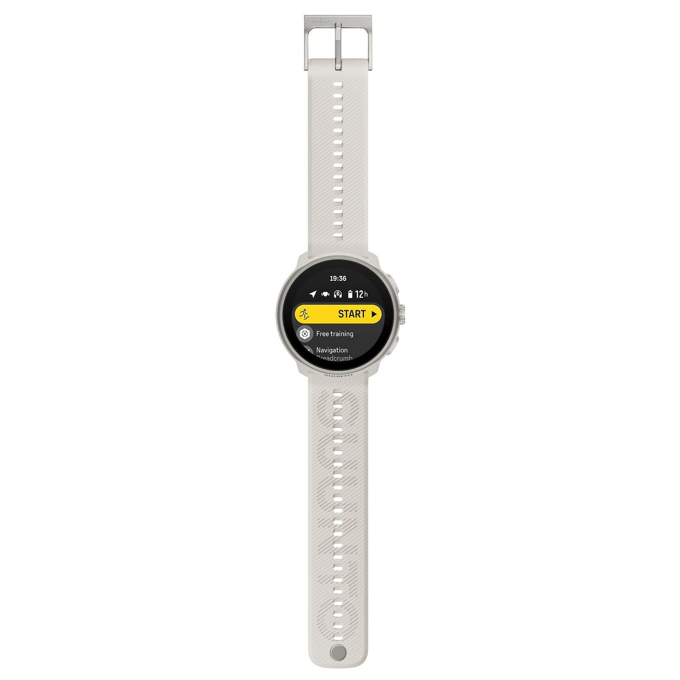 Suunto Run Sports Watch 46 mm, Frost Gray