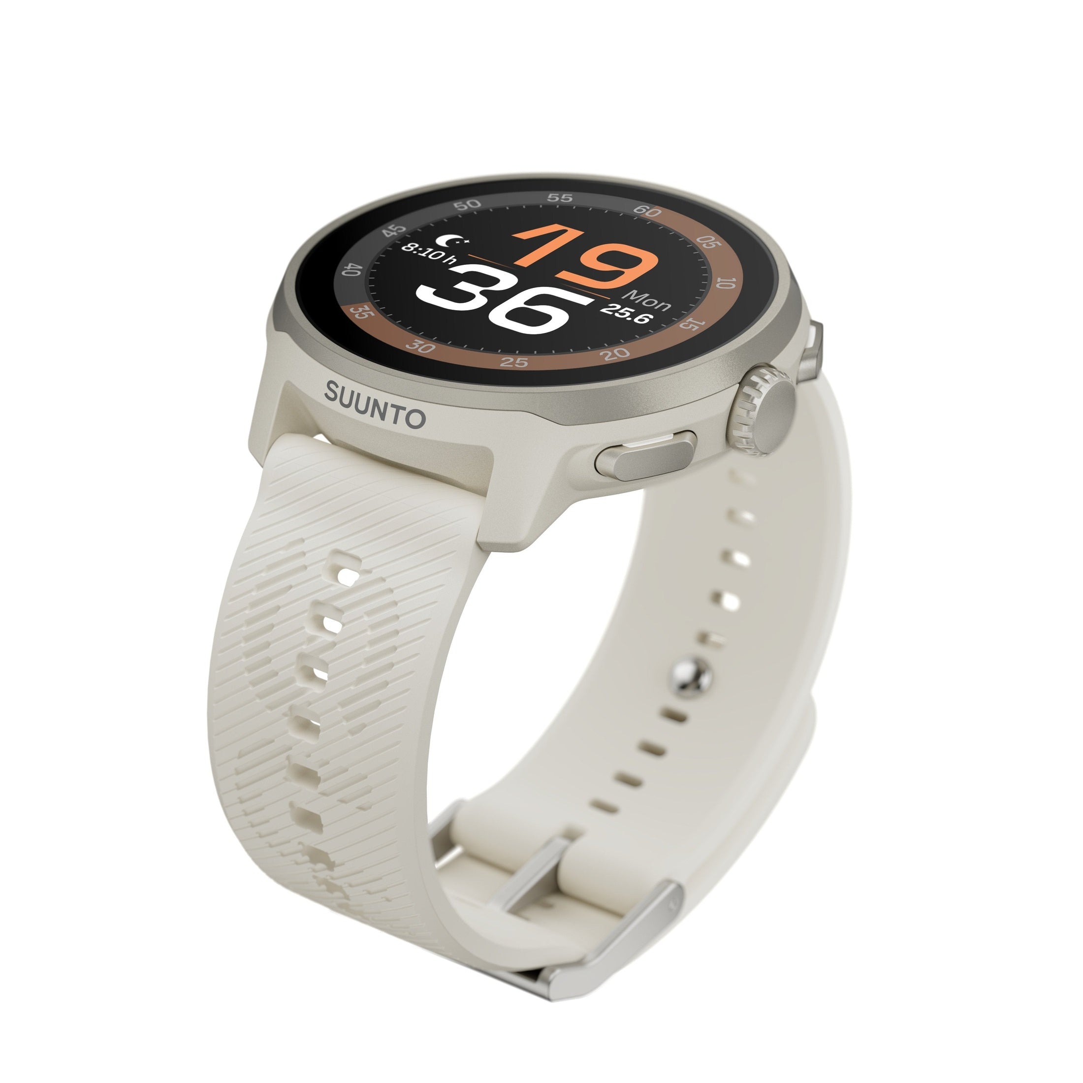 Suunto Run Sports Watch 46 mm, Frost Gray