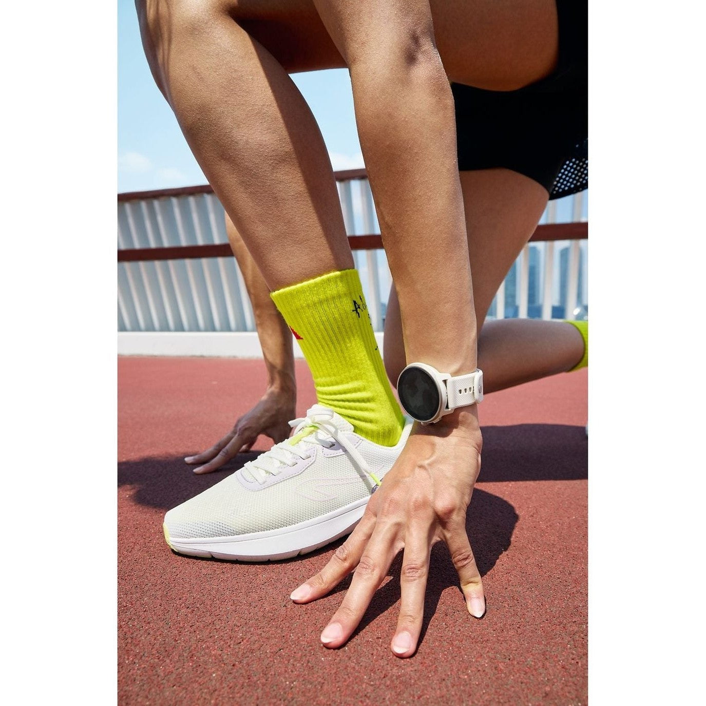 Suunto Run Sports Watch 46 mm, Frost Gray