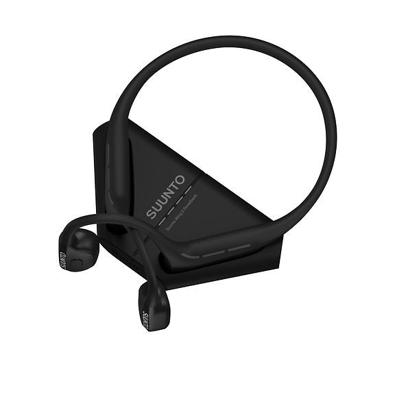 Suunto Wing 2 Bone Conduction Headphones, Black – Renow