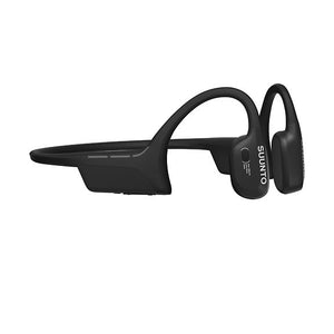 Suunto Wing 2 Bone Conduction Headphones, Black