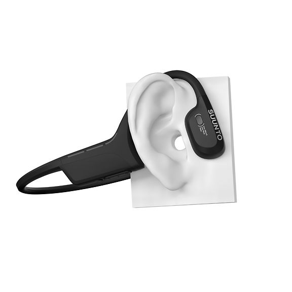 Suunto Wing 2 Bone Conduction Headphones, Black – Renow