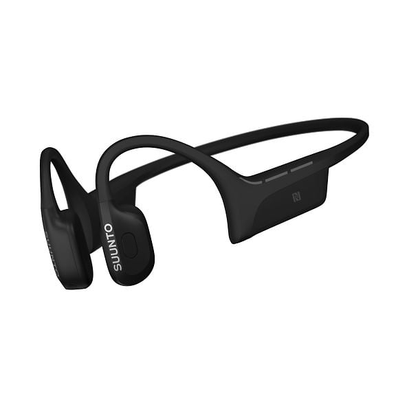 Suunto Wing 2 Bone Conduction Headphones, Black