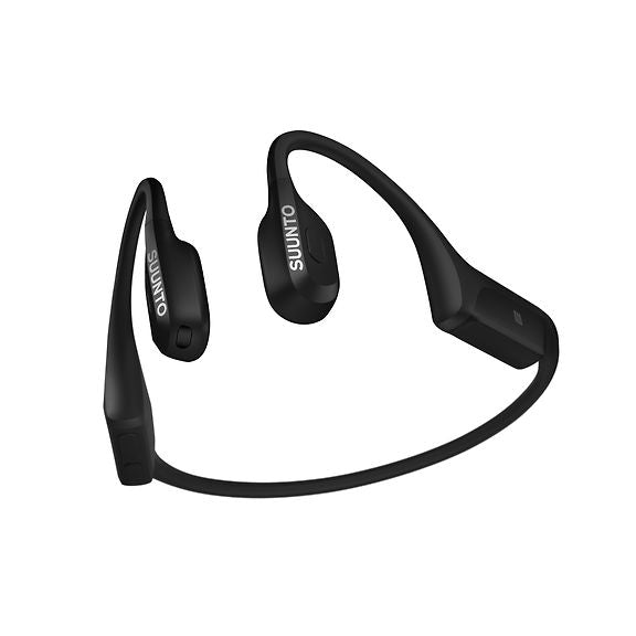 Suunto Wing 2 Bone Conduction Headphones, Black – Renow