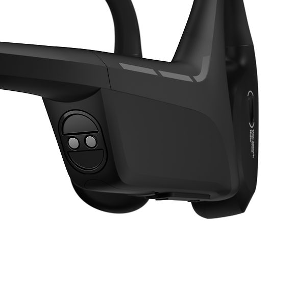 Suunto Wing 2 Bone Conduction Headphones, Black