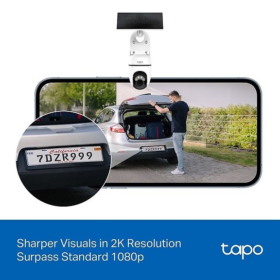 TP-Link Tapo C610 Kit Outdoor Security Camera