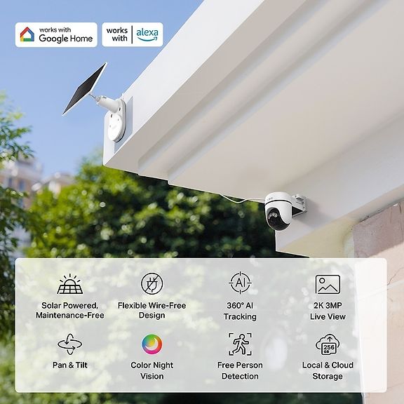 TP-Link Tapo C610 Kit Outdoor Security Camera
