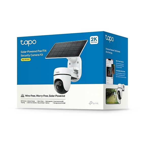 TP-Link Tapo C610 Kit Outdoor Security Camera