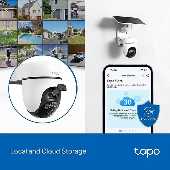TP-Link Tapo C610 Kit Outdoor Security Camera