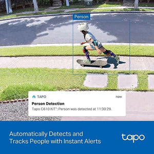 TP-Link Tapo C610 Kit Outdoor Security Camera