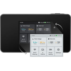 TP-Link M8550 5G Wi-Fi 6E Mobile Router