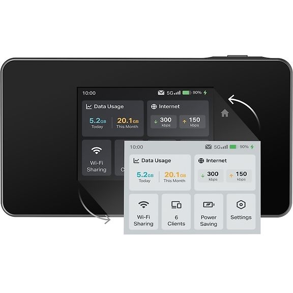 TP-Link M8550 5G Wi-Fi 6E Mobile Router