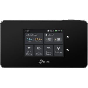 TP-Link M8550 5G Wi-Fi 6E Mobile Router