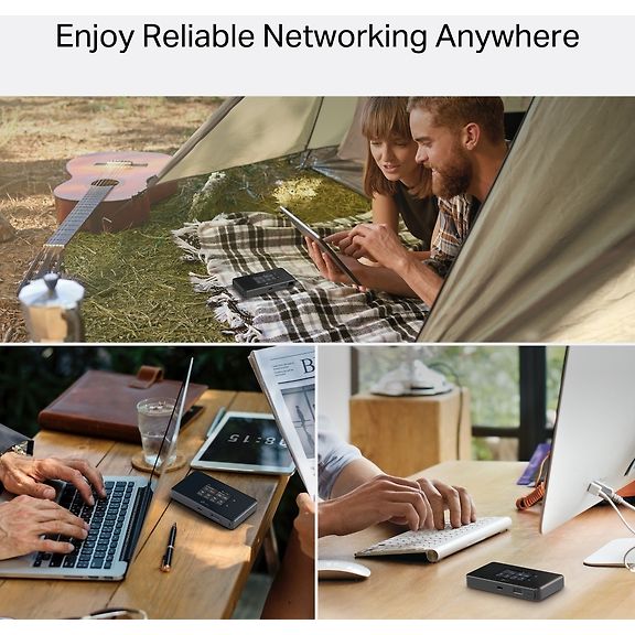 TP-Link M8550 5G Wi-Fi 6E Mobile Router