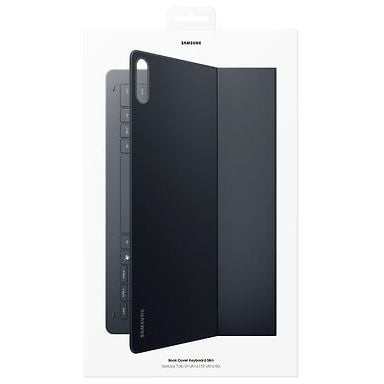 Samsung Book Cover Slim Keyboard Cover, Galaxy Tab S11 Ultra, Black