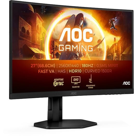 AOC CQ27G4X 27" Curved Gaming Monitor