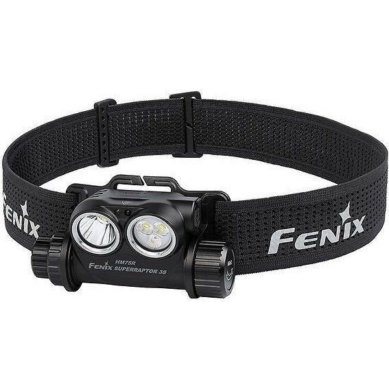 Fenix HM75R Superraptor 3S Headlamp, 1800 lm