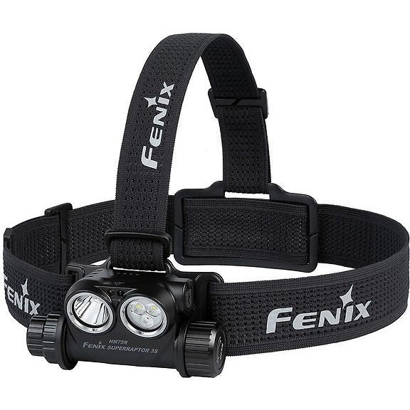 Fenix HM75R Superraptor 3S Headlamp, 1800 lm