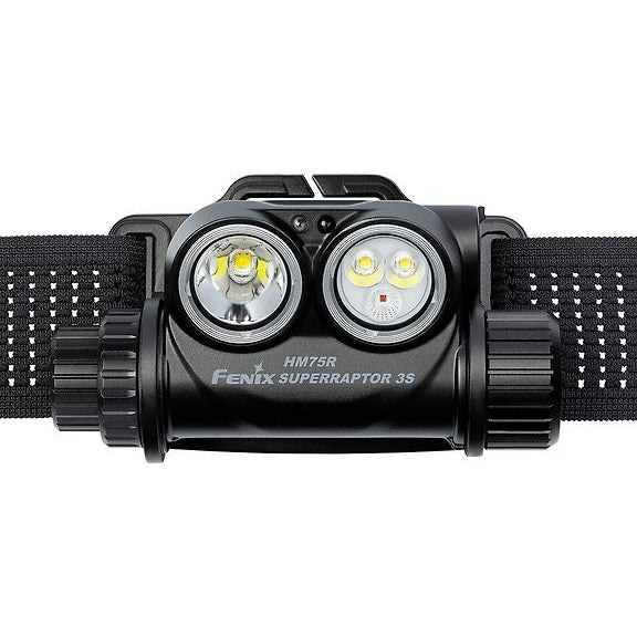 Fenix HM75R Superraptor 3S Headlamp, 1800 lm