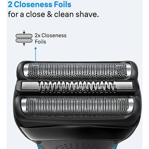 Braun Series 3 310BT Wet & Dry Electric Shaver with Beard Trimmer