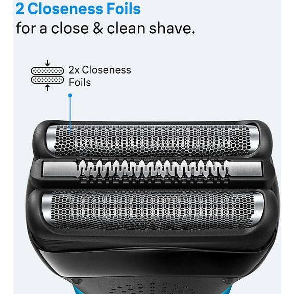 Braun Series 3 310BT Wet & Dry Electric Shaver with Beard Trimmer