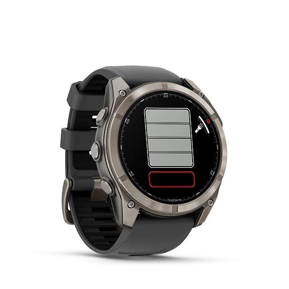 Garmin Fenix 8 Pro Sports Watch, 51mm, Titanium