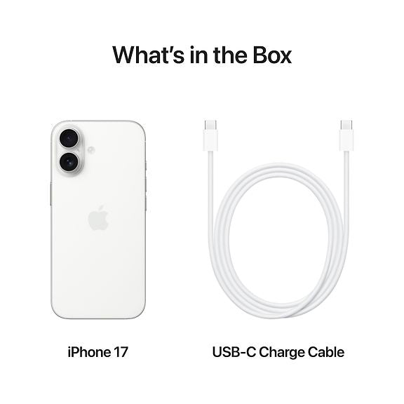Apple iPhone 17 5G 512GB White