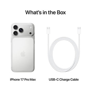 Apple iPhone 17 Pro Max 512GB Silver