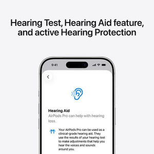 Apple AirPods Pro 3 Earbuds MFHP4