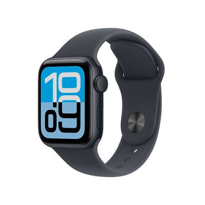 Apple Watch SE 3 GPS 40 mm Midnight Aluminum Case with Midnight Sport Band, S/M