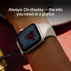 Apple Watch SE 3 GPS 40 mm Midnight Aluminum Case with Midnight Sport Band, S/M