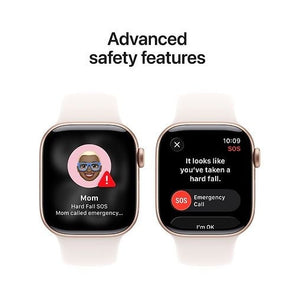 Apple Watch Series 11 GPS 42mm S/M, Light/Rose Gold