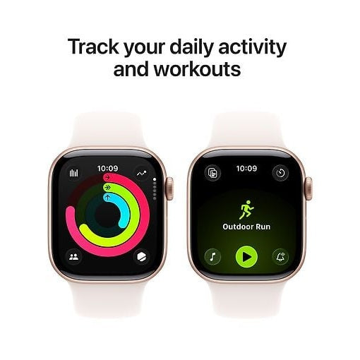 Apple Watch Series 11 GPS 42mm S/M, Light/Rose Gold