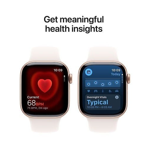 Apple Watch Series 11 GPS 42mm S/M, Light/Rose Gold