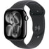 Apple Watch Series 11 GPS 46 mm Jet Black Aluminium Case with Black Sport Band S/M