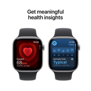 Apple Watch Series 11 GPS 46 mm, Starlight Aluminum