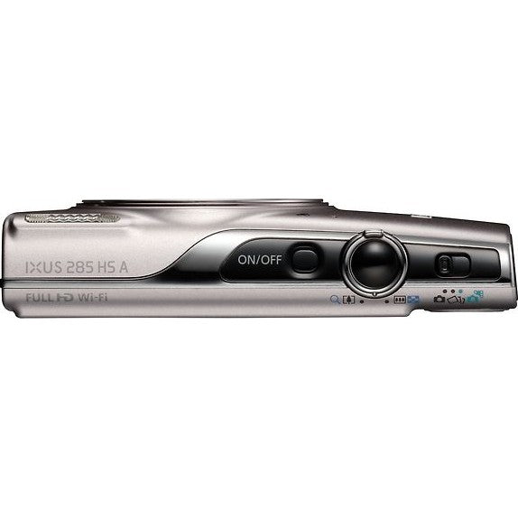 Canon IXUS 285 HS Digital Camera, Silver