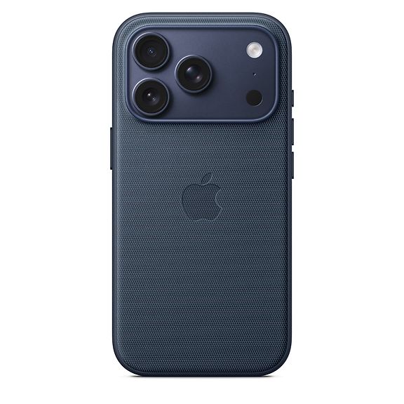 Apple iPhone 17 Pro TechWoven Case with MagSafe, Blue