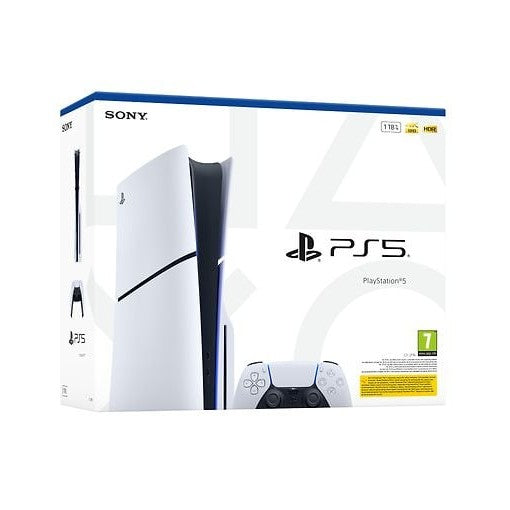 Sony PlayStation 5 Slim Console, 1TB