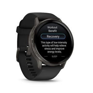 Garmin Venu 4 Smartwatch 45 mm, Black
