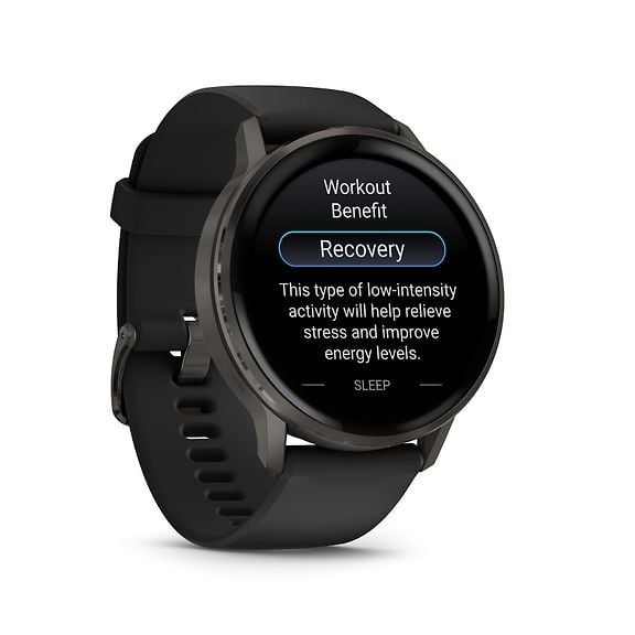 Garmin Venu 4 Smartwatch 45 mm, Black