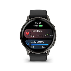Garmin Venu 4 Smartwatch 45 mm, Black