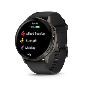 Garmin Venu 4 Smartwatch 45 mm, Black