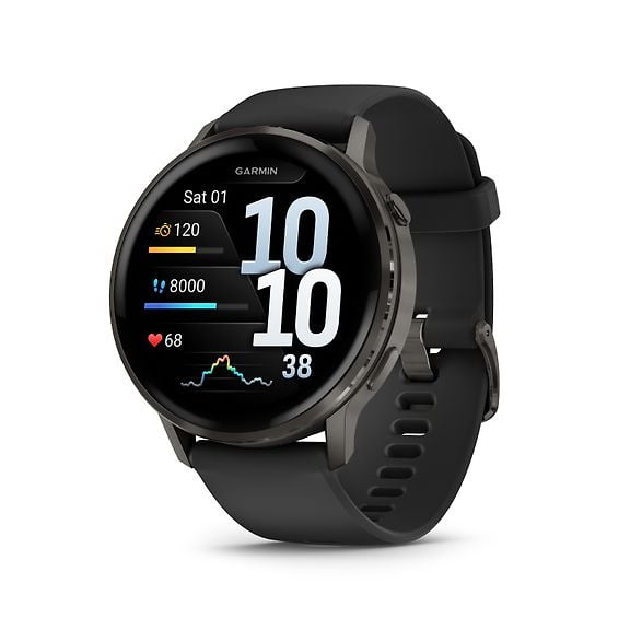 Garmin Venu 4 Smartwatch 45 mm, Black