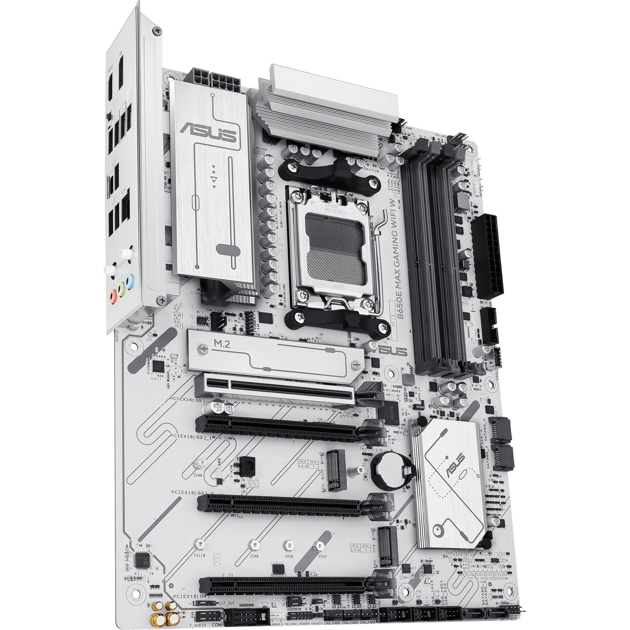 ASUS B650E MAX GAMING WIFI W Motherboard, White
