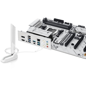 ASUS B650E MAX GAMING WIFI W Motherboard, White