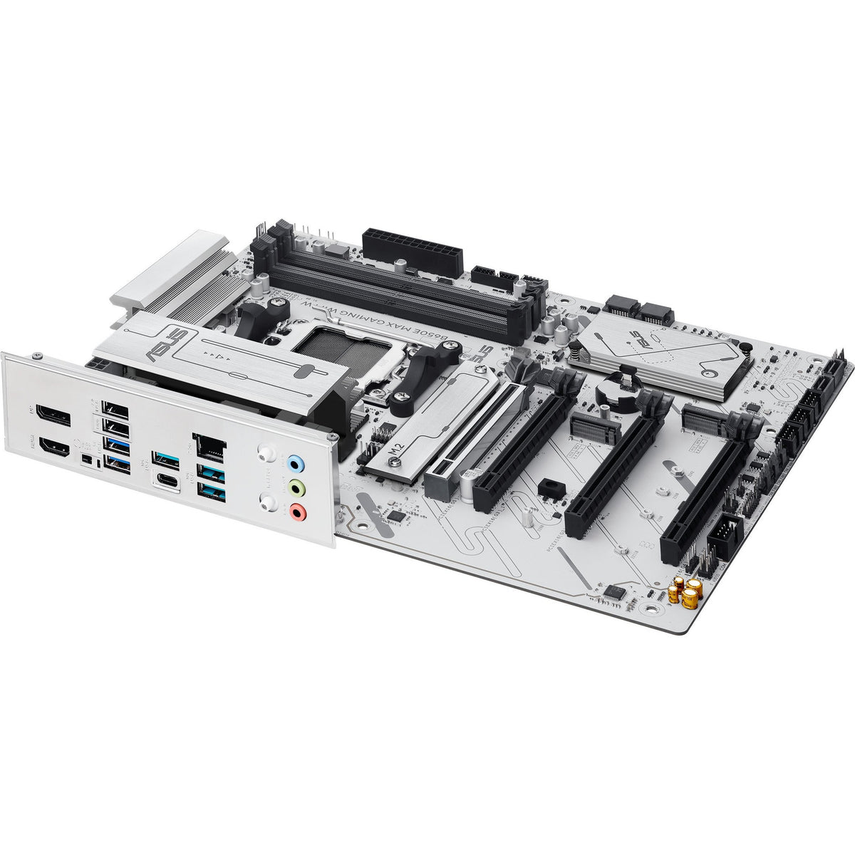 ASUS B650E MAX GAMING WIFI W Motherboard, White